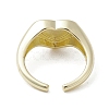 Brass Adjustable Open Rings RJEW-K257-86G-10-3