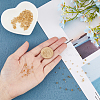 400Pcs 5 Style Brass Beads KK-FH0005-36G-3