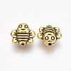 Zinc Alloy Beads PALLOY-ZN29435-AG-FF-2