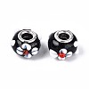 Handmade Lampwork European Beads X-LAMP-Q029-03K-2