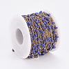 Ion Plating(IP) Stainless Steel Satellite Chains CHS-I006-03G-I-3