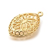 Brass Pendants KK-E792-14G-2