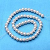 Natural Cultured Freshwater Pearl Beads Strands PEAR-E009-6-6.5mm-2