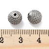 Non-Tarnish 304 Stainless Steel Beads STAS-M057-02P-3