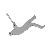 Non-Tarnish 304 Stainless Steel Pendants STAS-B062-01A-P-2