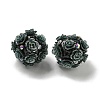 Acrylic Handmade Polymer Clay Rhinestone Beads FIND-Z036-01B-3
