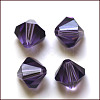 Imitation Austrian Crystal Beads SWAR-F022-3x3mm-539-1