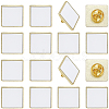 20 Boxs Sublimation Blank Brooch Pins FIND-SP0004-09B-7