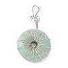 Natural Green Aventurine Big Pendants G-P459-01P-C-2
