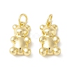 Rack Plating Brass Pendants LS-KK-B053-31G-1