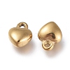 PVD Vacuum Plating 304 Stainless Steel Charms STAS-G236-01G-A-2