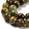 Natural Green Garnet Beads Strands G-G661-12mm-3