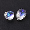 Glass Rhinestone Cabochons RGLA-F078-01-4