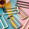Zinc Alloy Buckles PALLOY-TA0002-18-5