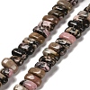 Natural Rhodonite Beads Strands G-Q167-B07-01-1