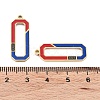 Ion Plating(IP) 304 Stainless Steel Pendants STAS-P339-09G-01-3
