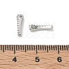 Brass Micro Pave Clear Cubic Zirconia Charms CU-CBA9FFD-01P-B-2