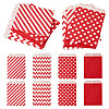 40Pcs 4 Styles Kraft Paper Bags CARB-TA0001-12B-2