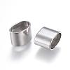 Tarnish Resistant 304 Stainless Steel Slide Charms STAS-E113-29P-2