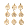 304 Stainless Steel Charms LS-STAS-Q201-T446G-2