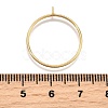1/20 Yellow Gold Filled Stackable Rings Settings with Peg KK-Z116-01G-01-3