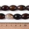 Natural Agate Beads Strands G-Q606-96-5