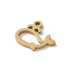 304 Stainless Steel Pendants STAS-L292-01G-2
