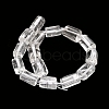 Natural Quartz Crystal Beads Strands G-N327-06-39-3