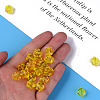 Transparent Acrylic Beads MACR-S373-132-B03-3