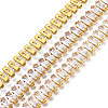 Clear Cubic Zirconia Tennis Chains CHC-T016-05C-1