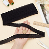 15 Yards Cotton Embroidery Flower Lace Trim DIY-WH0542-34A-3
