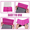 Elastic Cloth Book Cover AJEW-WH0696-009E-4