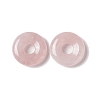 Natural Rose Quartz Pendants G-E135-03N-2