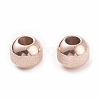 Ion Plating(IP) Textured 304 Stainless Steel Beads STAS-P306-01C-RG-2