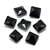 Pointed Back Glass Rhinestone Cabochons RGLA-T027-8x8mm-23-1