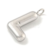 Non-Tarnish 304 Stainless Steel Pendants STAS-C102-15P-L-2
