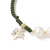 Natural Pearl Bead Bracelets BJEW-C068-04G-2