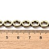 Electroplated Synthetic Non-magnetic Hematite Beads Strands G-L613-Z01-01F-4