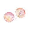 Two-Tone Transparent Acrylic Beads AC-CBAE44E-01A-08-3