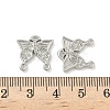 Alloy Butterfly Chandelier Component Links FIND-Z089-13P-3