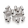 Antique Silver Tibetan Style Alloy European Beads X-LF0276Y-1