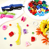 DIY Keychain Making Kits DIY-BM0001-44-5