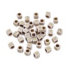 Opaque Acrylic Beads OACR-H046-01D-1