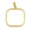 304 Stainless Steel Pendants STAS-K315-02B-G-1