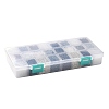 600G 24 Colors Glass Seed Beads SEED-JP0008-01-2mm-7