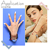 50Pcs Nylon Bracelets BJEW-GO00003-5