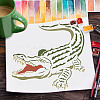 PET Hollow Out Drawing Painting Stencils DIY-WH0391-0232-7