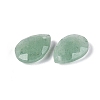 Synthetic Green Strawberry Quartz Pendants G-N362-13J-2