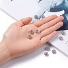 Alloy Rhinestone European Beads CPDL-H998-18-5