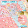 Transparent Acrylic Beads TACR-PH0001-71-4